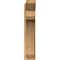 Ekena Millwork Legacy Slat Rough Sawn Outlooker, Western Red Cedar, 8"W x 28"D x 40"H OUT08X28X40LEC06RWR - alternate 2